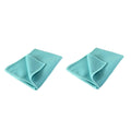 Waffle Microfibre Towel 30×40 cm