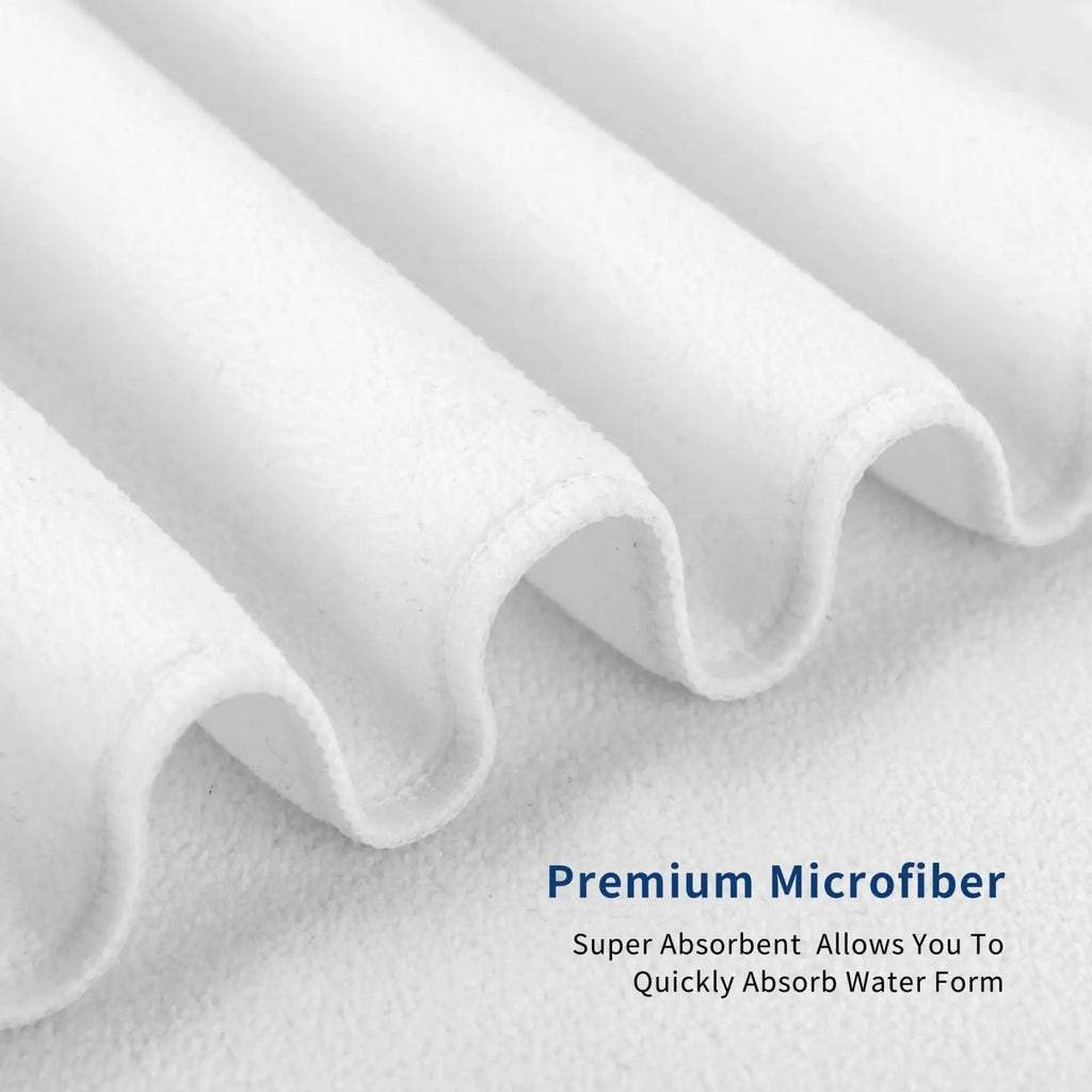 Premium microvezelstof van HyDreez strandhanddoek