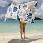 large beach towel 70x180 cm size comparison microfibre towel