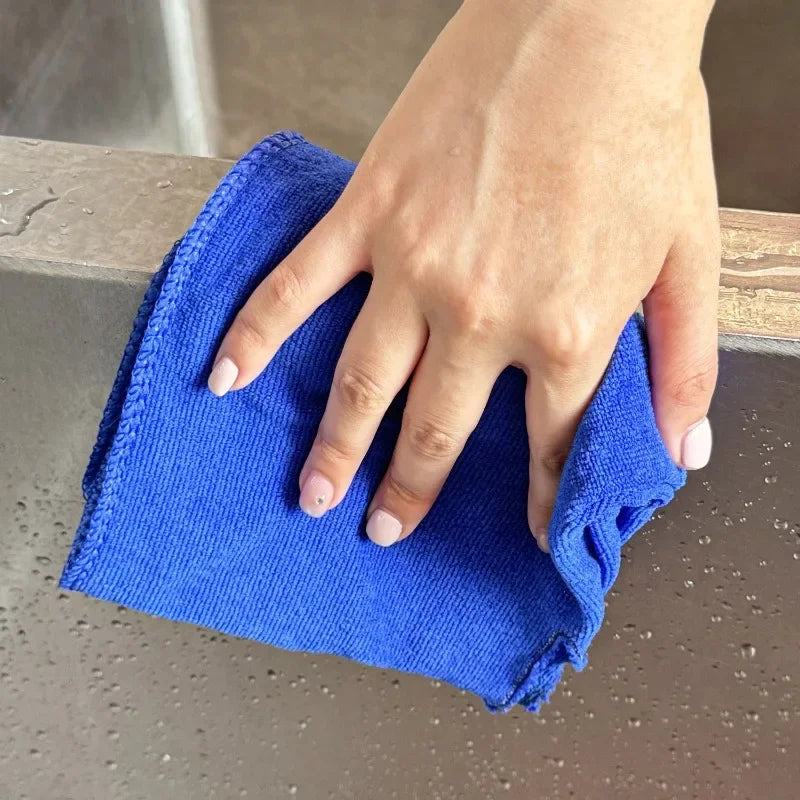 Reusable Microfibre Mop Pads