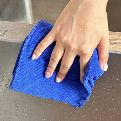 Reusable Microfibre Mop Pads