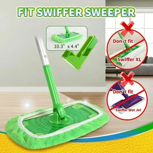 Reusable Microfibre Mop Pads