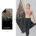 Double-Sided Velvet Sports Towel