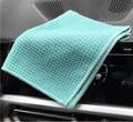 Waffle Microfibre Towel 30×40 cm