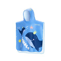 Children’s Hooded Towel – Quick-Dry Microfibre Bath Poncho for Kids