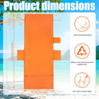 soft microfiber lounger towel cover that stays in place