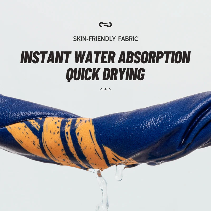 quick dry microfibre surf poncho water absorption fabric