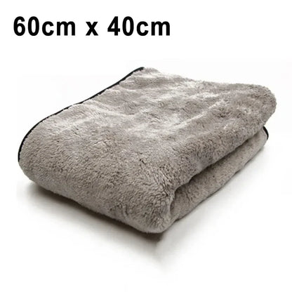 Microfibre Car Cleaning Towel – Extra Soft, Fast‑Drying & Super‑Absorbent
