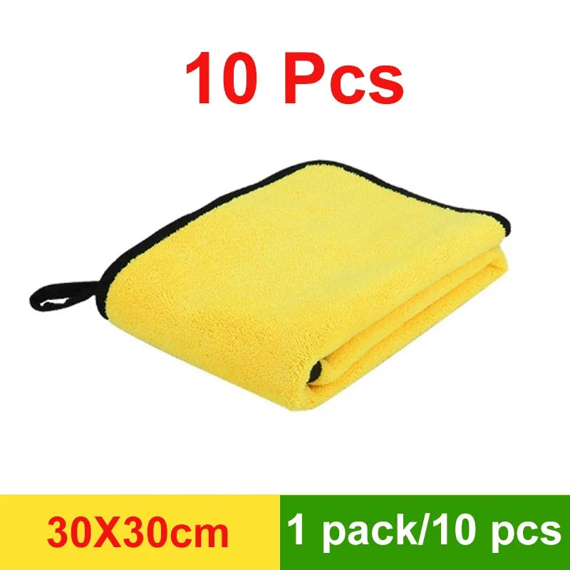 Thick Microfibre Towels