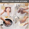 6-Pack Premium Microfibre Kitchen Dishcloths