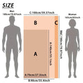 Beach towel made from quick-dry microfibre – lightweight, compact and perfect for travel, swimming or gym