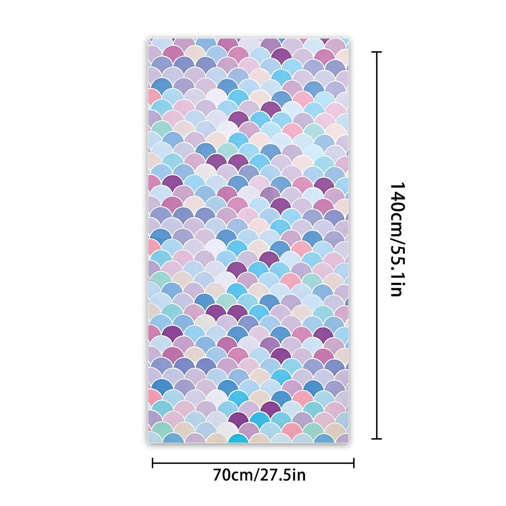 Rainbow Scales Quick-Dry Microfibre Towel