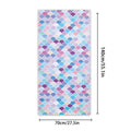 Rainbow Scales Quick-Dry Microfibre Towel