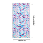 Rainbow Scales Quick-Dry Microfibre Towel