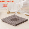 6-Pack Premium Microfibre Kitchen Dishcloths