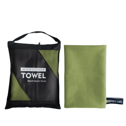 Oversized Quick-Dry Microfiber Beach Towel