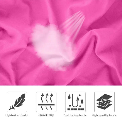 Beach Chair Cover Towel – Quick-Dry Microfibre with Secure Pockets