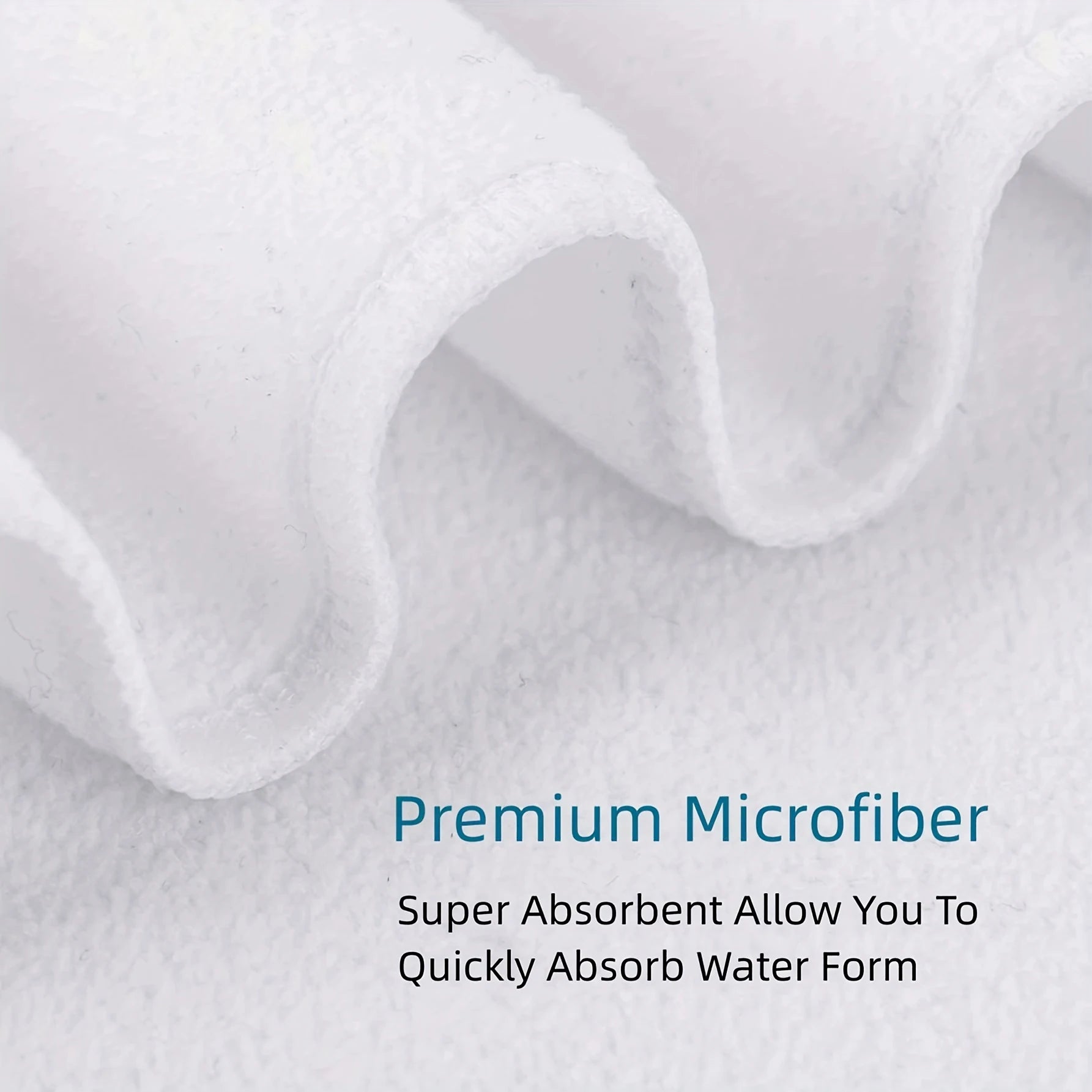 soft microfibre fabric texture quick dry towel material close up