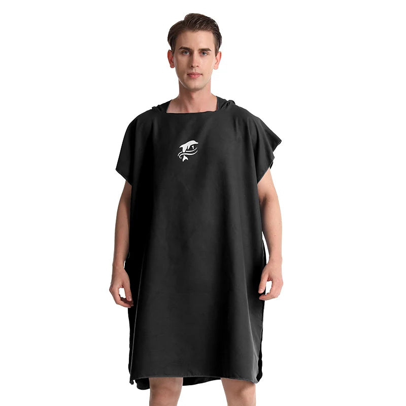 Unisex Microfiber Changing Robe