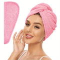 Microfiber Hair Towel Turban