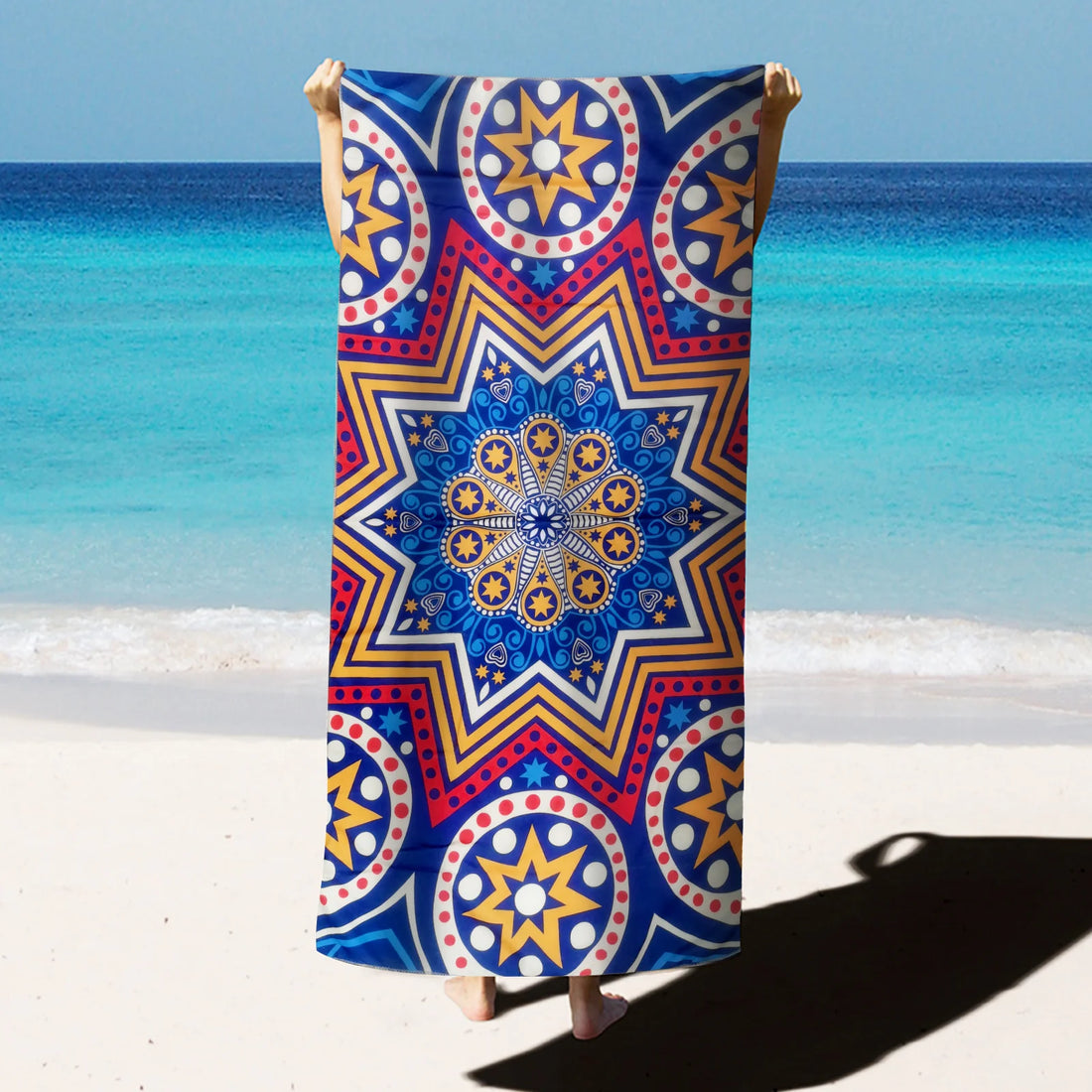 Microfiber Towel with Mandala