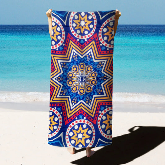 Mandala Microfiber Towel