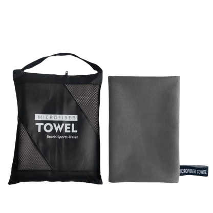 Oversized Quick-Dry Microfiber Beach Towel