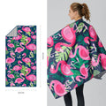 Double-Sided Velvet Sports Towel