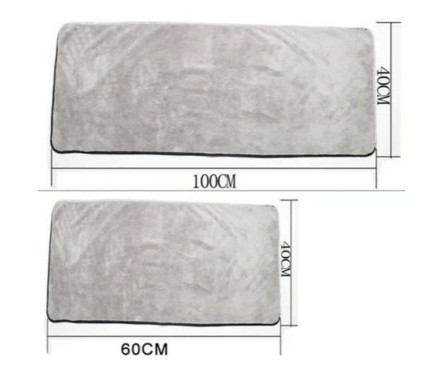 Microfibre Car Cleaning Towel – Extra Soft, Fast‑Drying & Super‑Absorbent