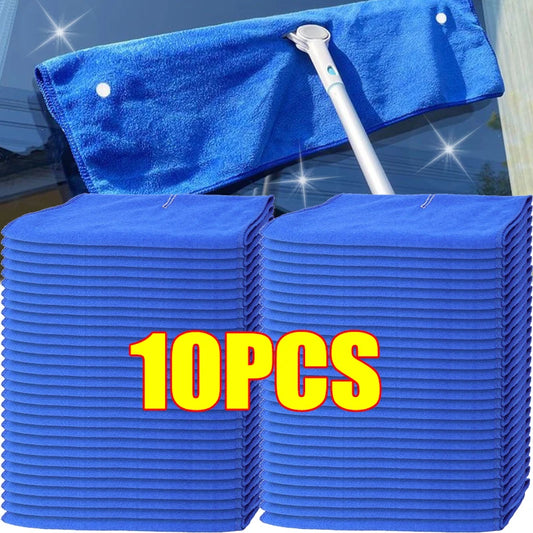 Reusable Microfibre Mop Pads