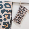 Premium Double-Sided Microfibre Quick-Dry Sports & Beach Towel – Savannah Leopard