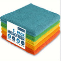 Microfibre Dishcloths – Ultra Absorbent, Quick-Drying & Reusable (30×30 cm) - 5 pieces