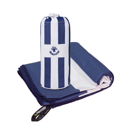 Premium Striped Quick‑Dry Microfibre Towel – Style, Performance, Adventure‑Ready