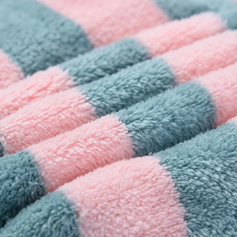 Quick-Dry Hair Towel Cap