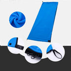 lightweight microfiber sleeping bag liner compact travel design