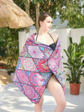 Premium Double-Sided Microfibre Quick-Dry Sports & Beach Towel – Mandala Spirit