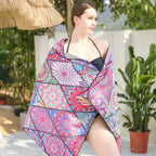 Premium Double-Sided Microfibre Quick-Dry Sports & Beach Towel – Mandala Spirit