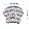 Quick-Dry Hair Towel Cap