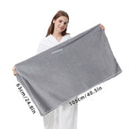 microfibre hair towel wrap large quick dry towel