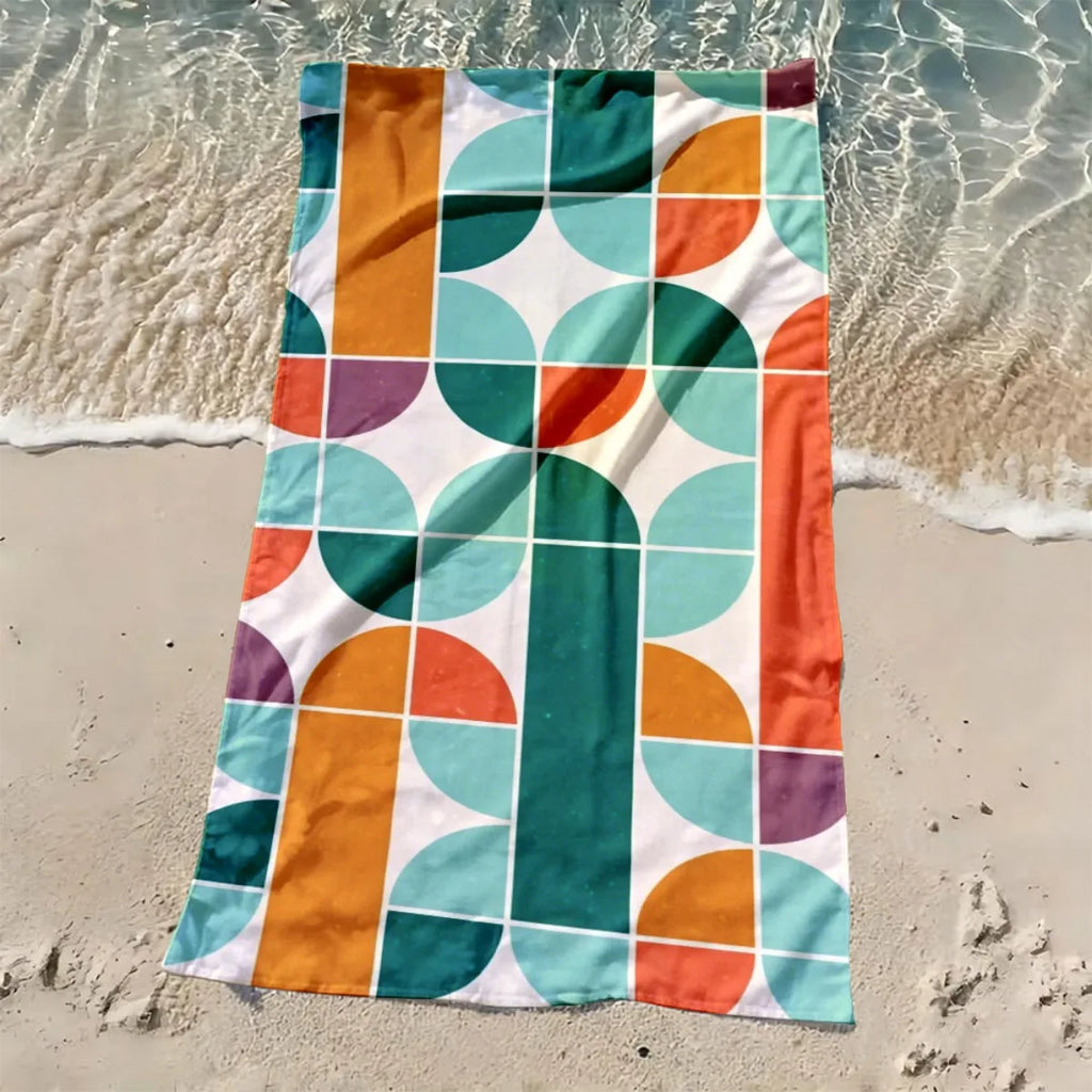 Geowave Microfiber Beach Towel – Sand Free