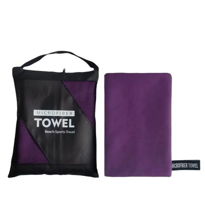Oversized Quick-Dry Microfiber Beach Towel
