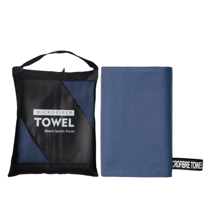 Oversized Quick-Dry Microfiber Beach Towel