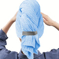 Microfibre Hair Towel Wrap
