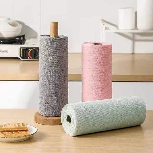Microfibre Cloth Roll – Reusable, High Absorbency & Eco-Friendly Cleaning Solution