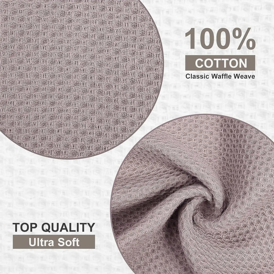 6-Pack Premium Microfibre Kitchen Dishcloths