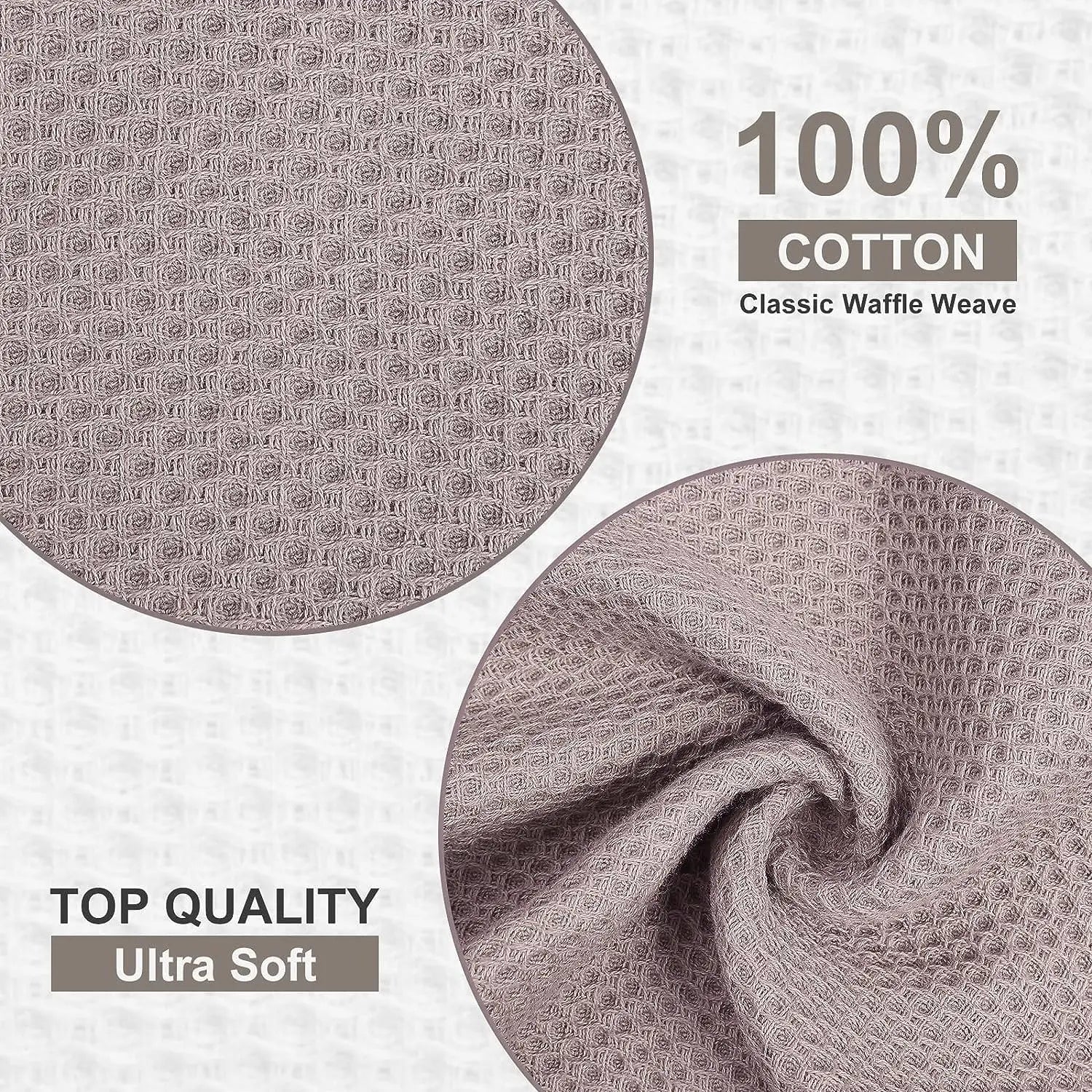 6-Pack Premium Microfibre Kitchen Dishcloths