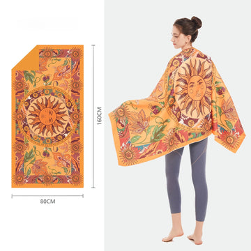 Sunset Mandala Orange