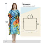 Microfibre Surf Poncho | Quick-Dry Changing Robe with Hood