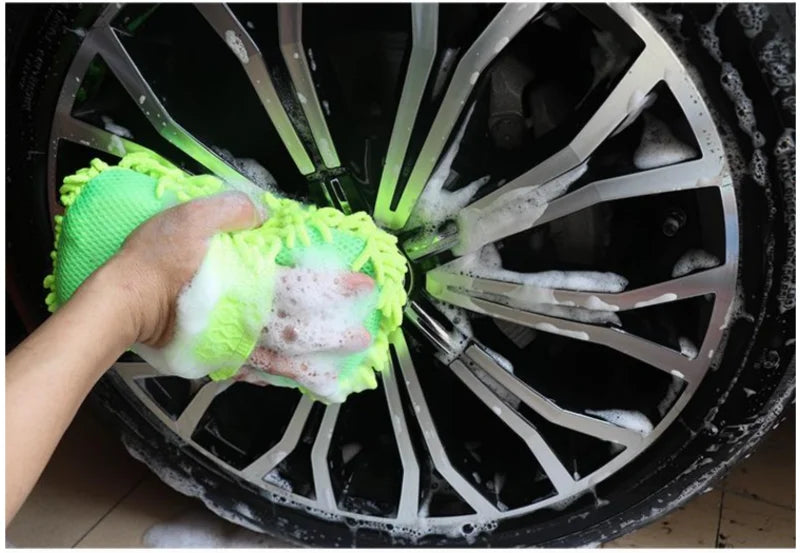 Microfibre Car Wash Glove
