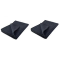 Waffle Microfibre Towel 30×40 cm